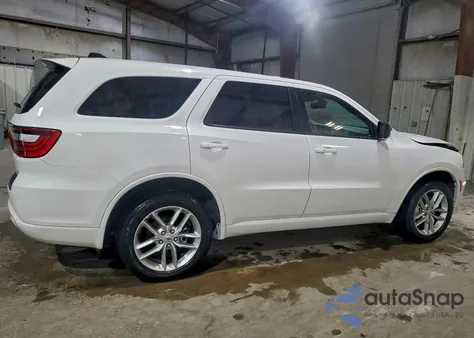 2025 Dodge Durango Gt из США, поврежденный, VIN 1C4RDJDG6SC537207